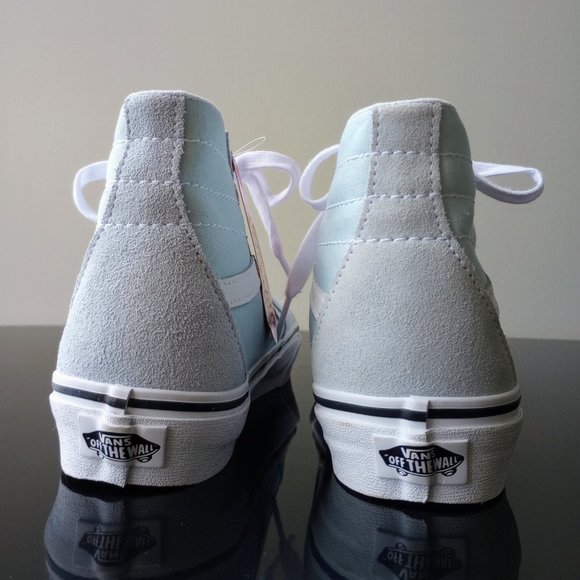 Vans Sk8-Hi Tapered Suede / Canvas High Top Sneaker - Picture 4 of 6